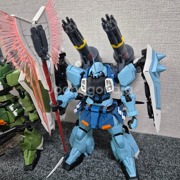 MG 자쿠워리어 세트팝니다--6