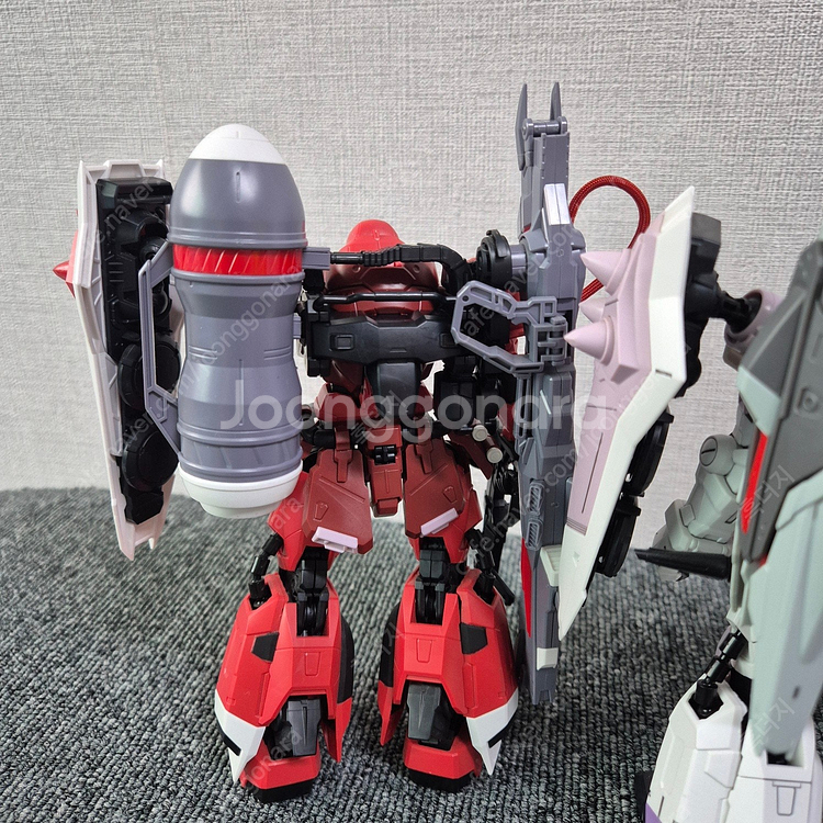 MG 자쿠워리어 세트팝니다--7