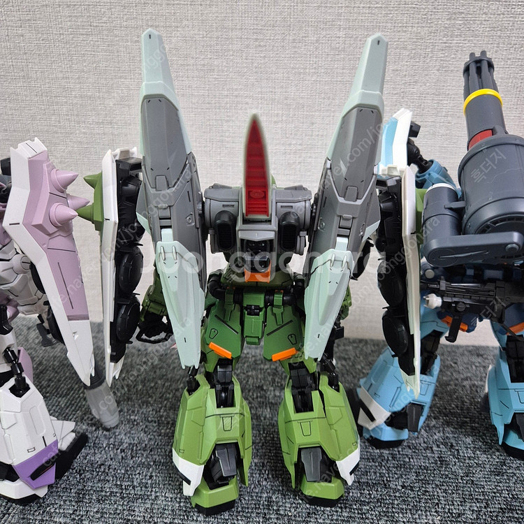 MG 자쿠워리어 세트팝니다--9