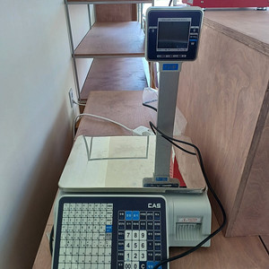 15KG 카오스 저울 CL3000 (실사용 2개월) =>18만원