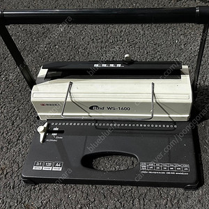 현대오피스 와이어링 제본기 WS-1600