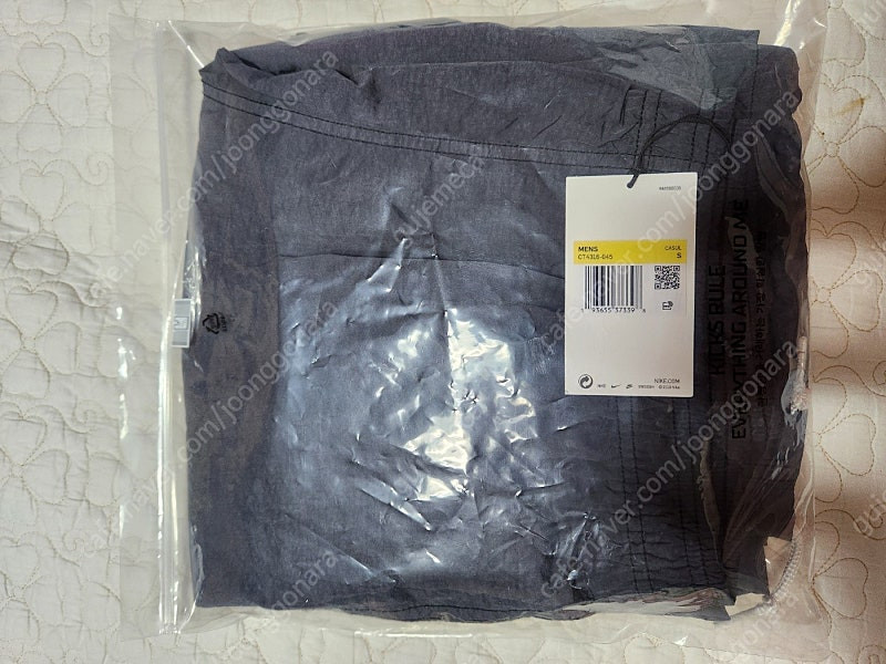 나이키 x 스투시 비치 팬츠 오프 느와르 S 싸이즈 판매 합니다.--1