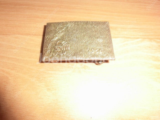 (초희귀) 1956년 연희대학교(현연세대학교)버클,은뱃지 1958년 연세대학교 대학원 은넥타이핀 팝니다--2