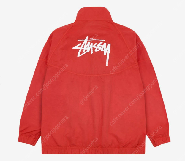 나이키 x 스투시 윈드러너 자켓 하바네로 레드 L 싸이즈 판매 합니다.--3