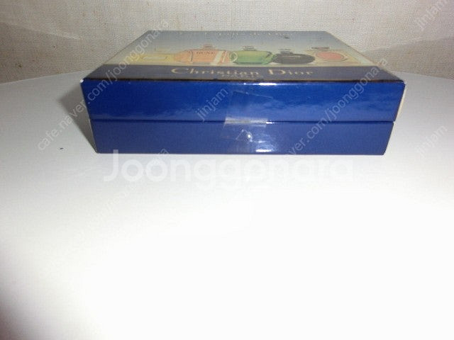 (빈티지)레어 크리스찬디올 코프렛 에스프리츠 드 퍼퓸 향수(5개) 미니어처 팝니다--2