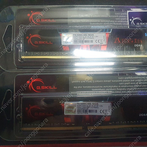 지스킬 DDR4-3200 CL16 AEGIS 16GB x 2 팝니다