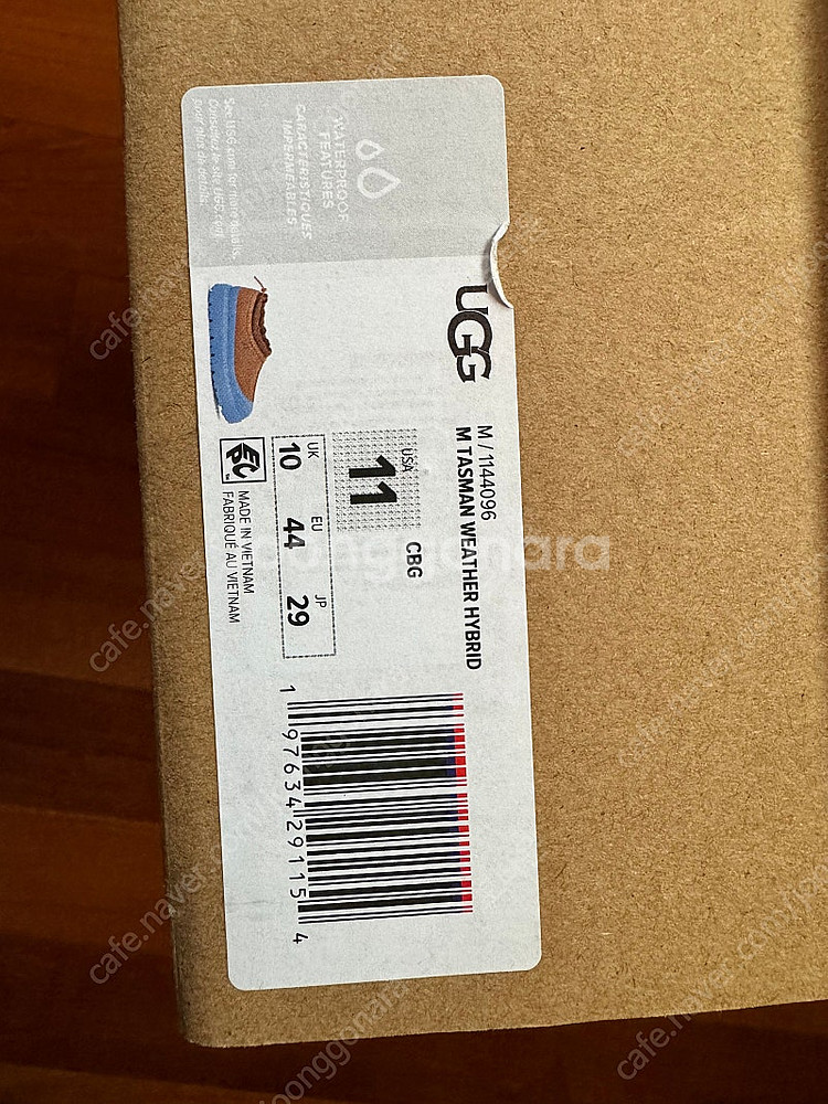 [새제품]UGG타스만 웨더하이브리드 팝니다--1