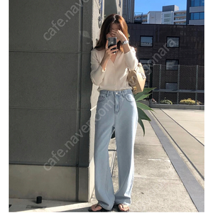 OUNCE 온스 리브데님 S사이즈 새상품 팝니다