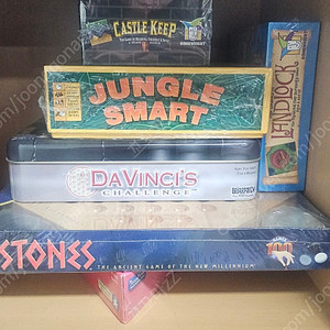 단종보드게임 : 캐슬킵, 다빈치의도전, 스팩트랭글 (일괄택포&할인)