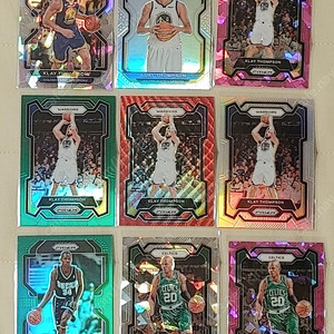 NBA 패랠랠 농구 카드 앰비드 버틀러 톰슨 퐉스 등