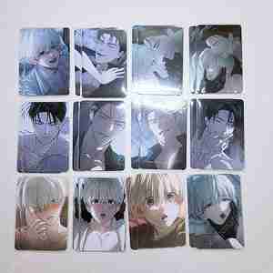 레진코믹스 SS단편선 은닉 컬렉션 포카 드볼 세트 봄툰 12장