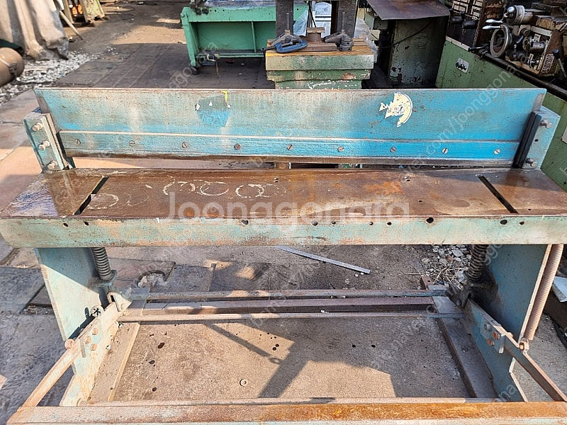 수동 족답 샤링기 1300mm--0