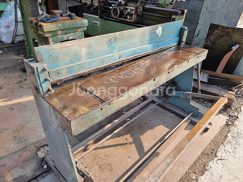 수동 족답 샤링기 1300mm--1