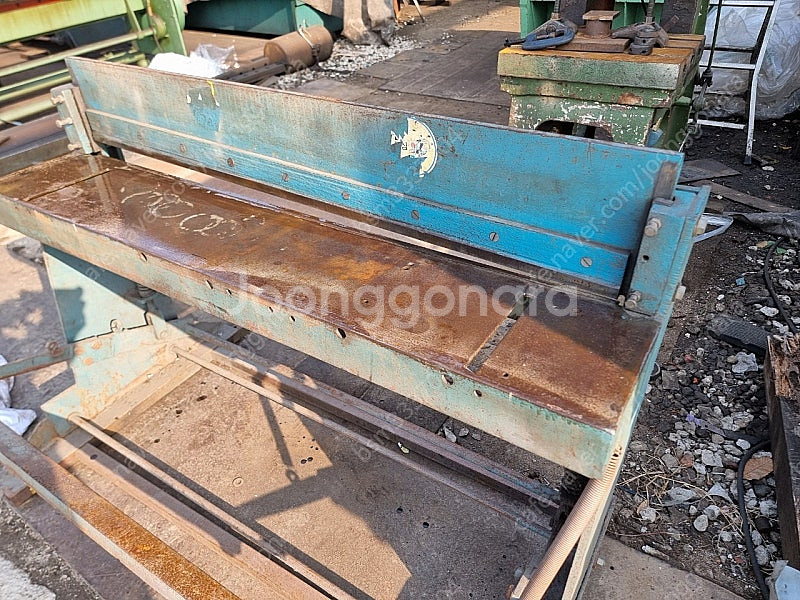 수동 족답 샤링기 1300mm--2