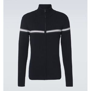 퓨잡남성울집업가디건