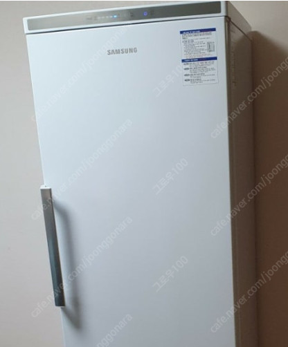 [가격내림] 삼성 냉동고 RZ21H4000WW 판매 이미지