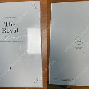 (미개봉) 포레스텔라 2021-2022 더 로얄 콘서트 비하인드 포토북 & DVD / Forestella Concert The Royal dvd