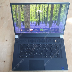 델 에일리언웨어 DAWX17R2-WP10KR X17 R2 17인치 코어i9 인텔 12세대 지포스 RTX 3080 Ti 엘리트 케어 보증 26년 12월까지 남음