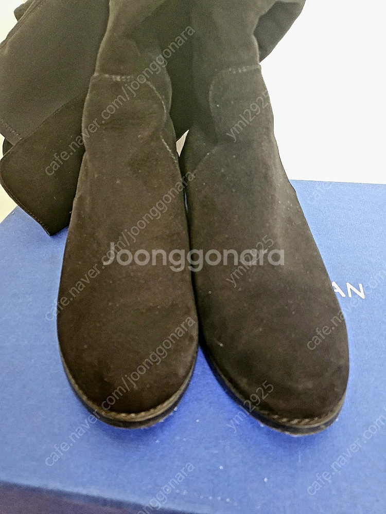 스튜어트 와이츠먼 리저브 롱 부츠 ( 국내백화점구매)--5