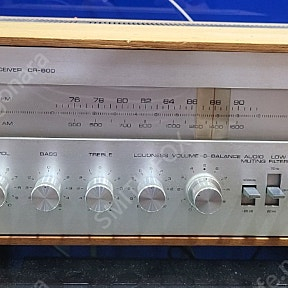 야마하 CR-800 Natural Sound 스테레오 리시버입니다.