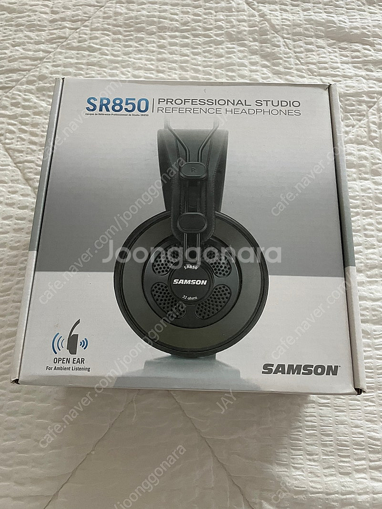 SAMSON SR850 스튜디오 모니터링 헤드폰 신품--0