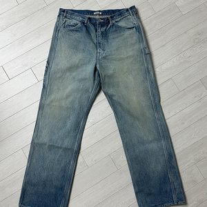 [43]오라리 24FW 페인터 펜츠 인디고 JP 6 사이즈 새제품 판매합니다. AURALEE PAINTER PANTS FADED INDIGO(A24AP01DH)