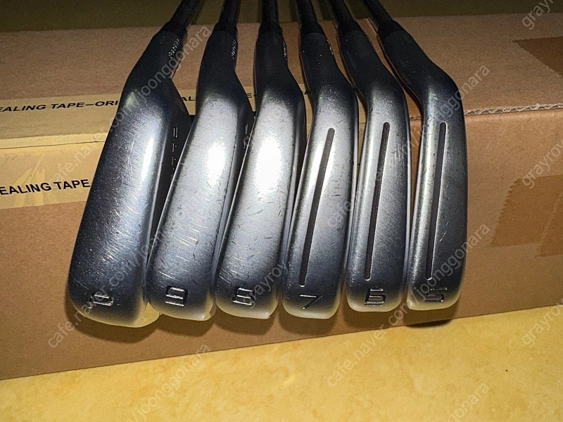 테일러메이드 P770 아이언 세트 (6개월 사용, 병행수입, 다골S200) 이미지