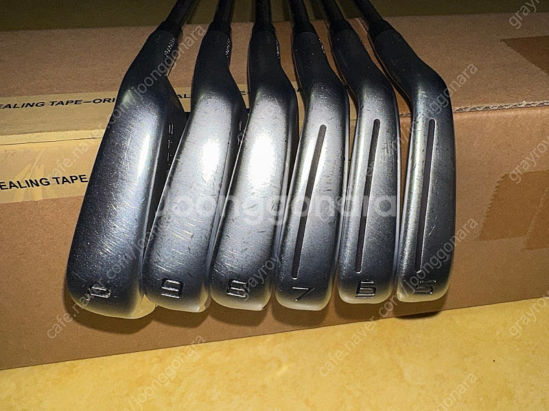 테일러메이드 P770 아이언 세트 (6개월 사용, 병행수입, 다골S200) - 안심되는 중고거래