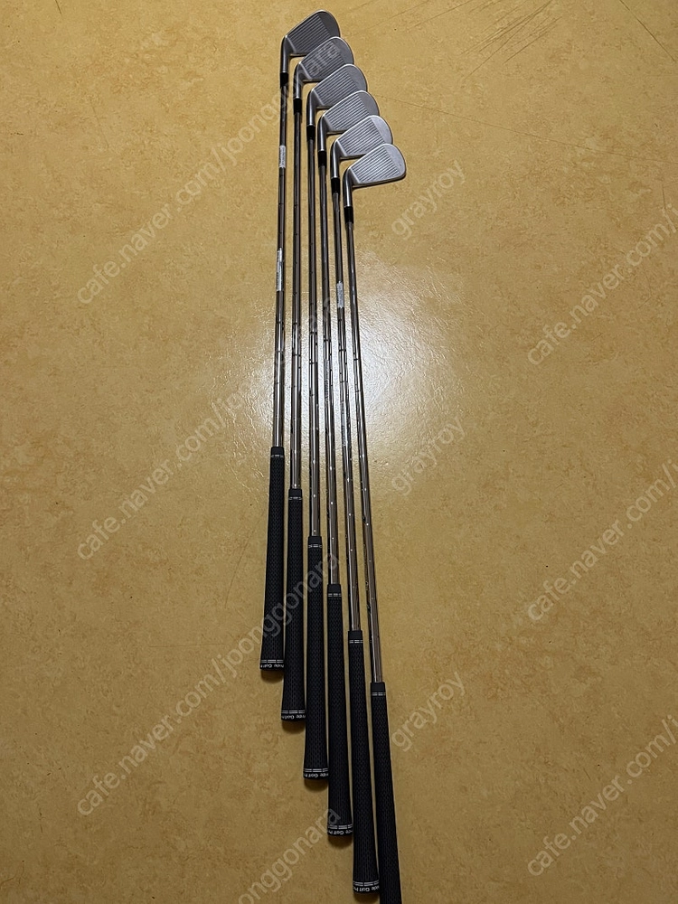 테일러메이드 P770 아이언 세트 (6개월 사용, 병행수입, 다골S200) 이미지