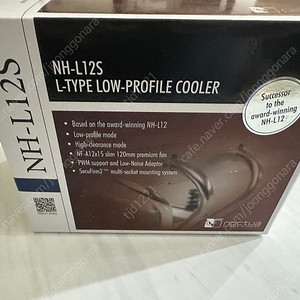 녹투아 NH-L12s 공랭쿨러. CPU쿨러 풀셋 팝니다