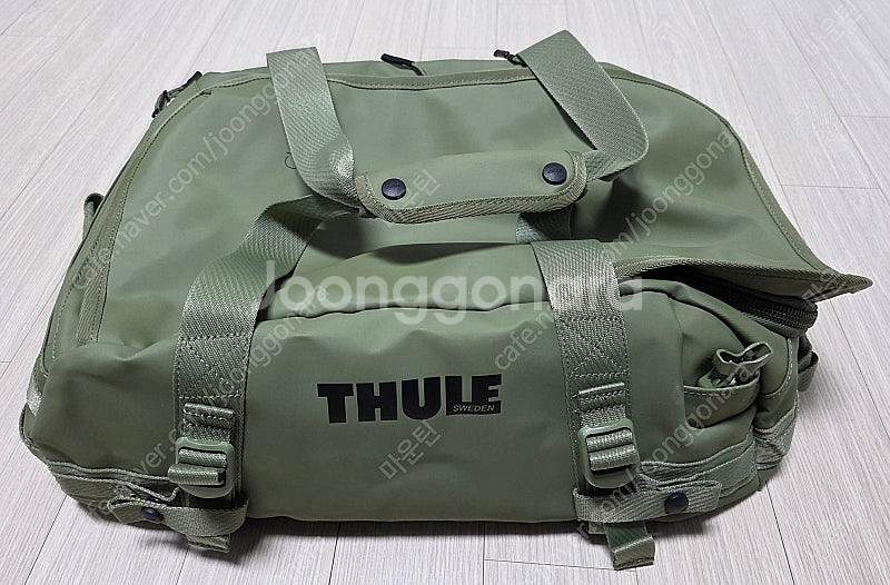 툴레 캐즘 더플백 / 30L / 올리브--1