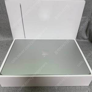 맥북에어 13인치 M4 24GB/1TB 9월구매한 단순개봉급 노트북