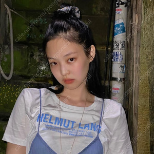 Helmut lang 헬무트랭 로고 티셔츠