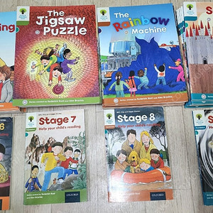 ort 옥스포드리딩트리 정품 6,7,8,9단계 사운드북