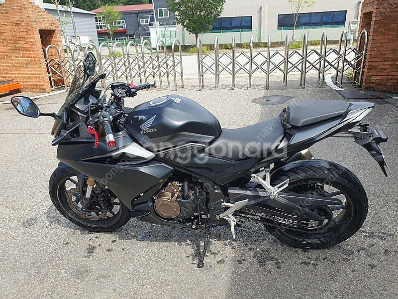 CBR500R 22년식 판매합니다--3