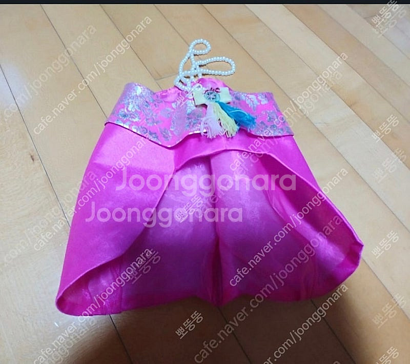 여아한복13세--3