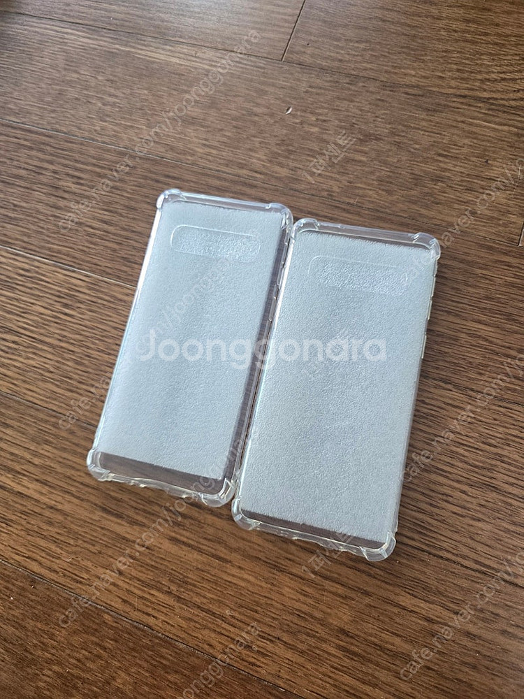 갤럭시 s10 투명케이스 2개--0