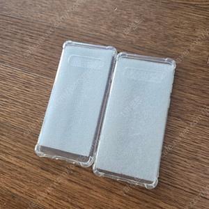 갤럭시 s10 투명케이스 2개