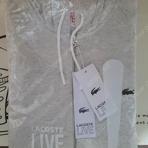 lacoste live hood jackit