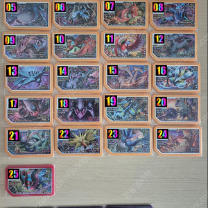 [ 포켓몬 가오레 정품 5성 ] [러시7탄] [러시1탄] [레전드4탄] 팝니다