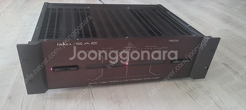 sae a502파워 앰프--0
