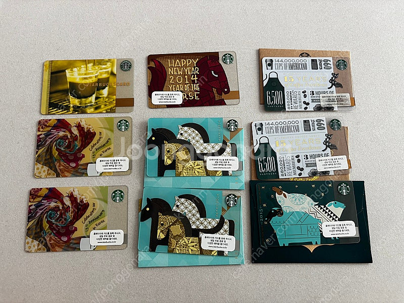 스타벅스 수집용 카드 판매--0
