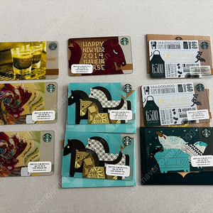 스타벅스 수집용 카드 판매