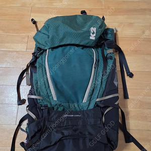 K2 그래비티 55리터 백패킹 배낭