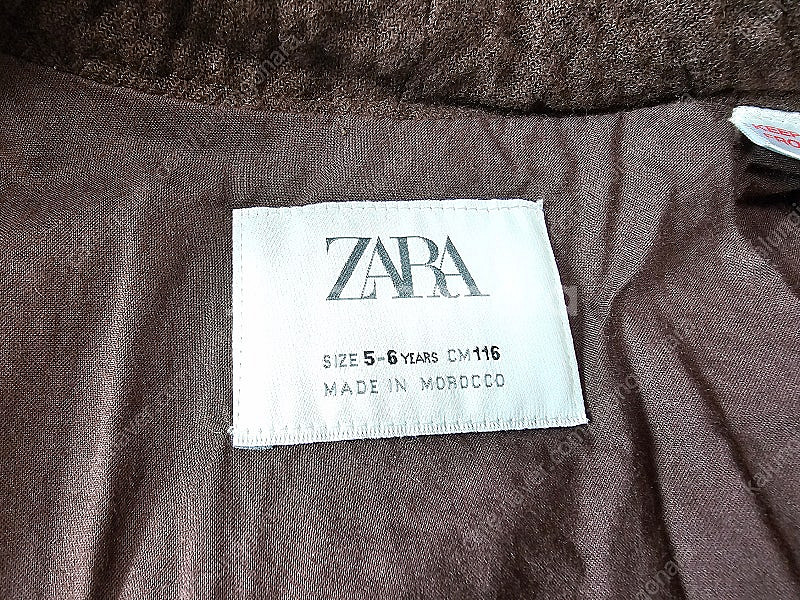 자라 키즈 timelesz 텍스처 로브 자켓--3