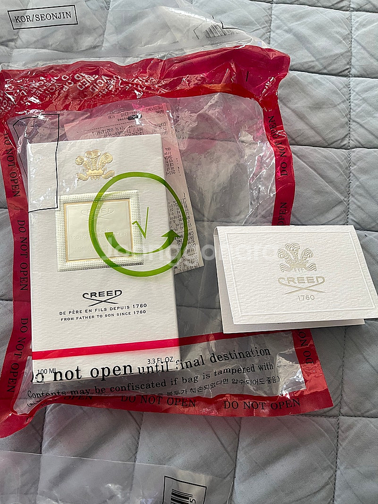 (새제품)크리드 실버 마운틴 워터 100ml+바이럴 2ml--0