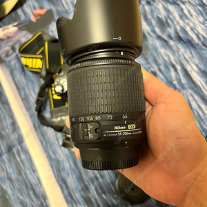 니콘 D40 + 55-200mm 렌즈 팝니다.