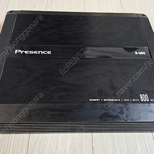 PRESENCE R-504 앰프