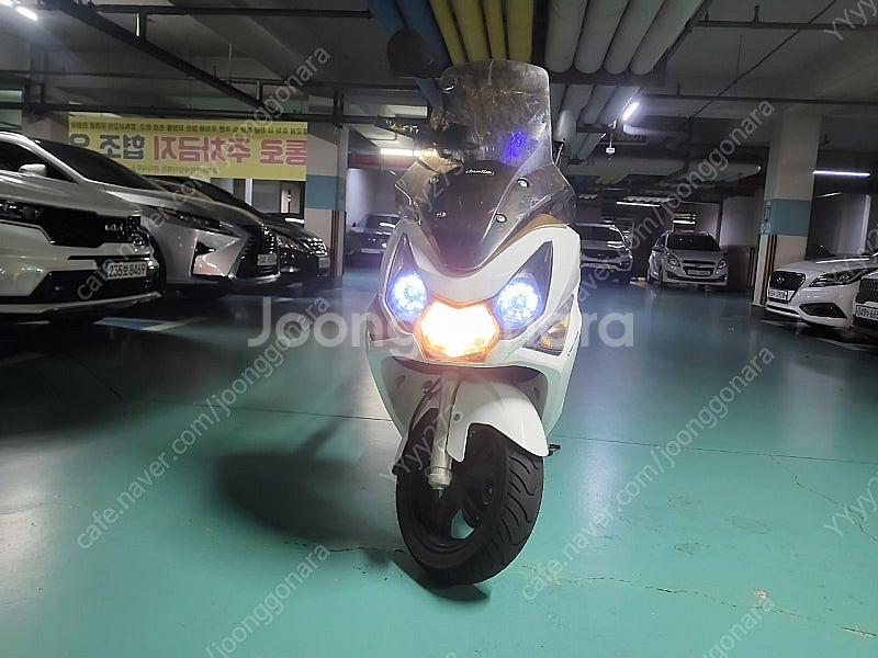 대림 Q2 다이나믹 125cc 스쿠터--0