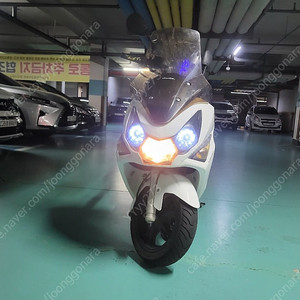 대림 Q2 다이나믹 125cc 스쿠터